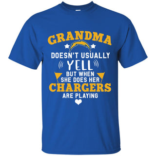 But Different When She Does Her Los Angeles Chargers Are Playing T Shirts