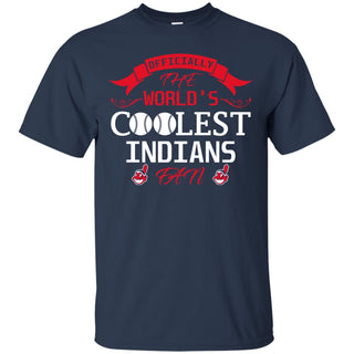 Officially The World's Coolest Cleveland Indians Fan T Shirts