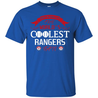 Officially The World's Coolest Texas Rangers Fan T Shirts