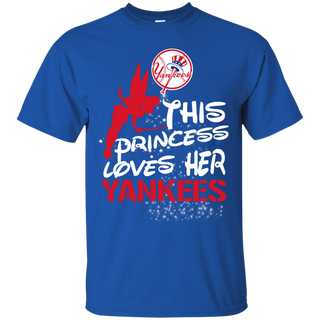 This Princess Love Her New York Yankees T Shirts