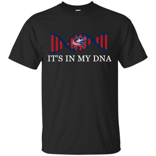 It's In My DNA Columbus Blue Jackets T Shirts