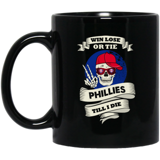 Skull Say Hi Philadelphia Phillies Mugs