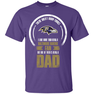 I Love More Than Being Baltimore Ravens Fan T Shirts