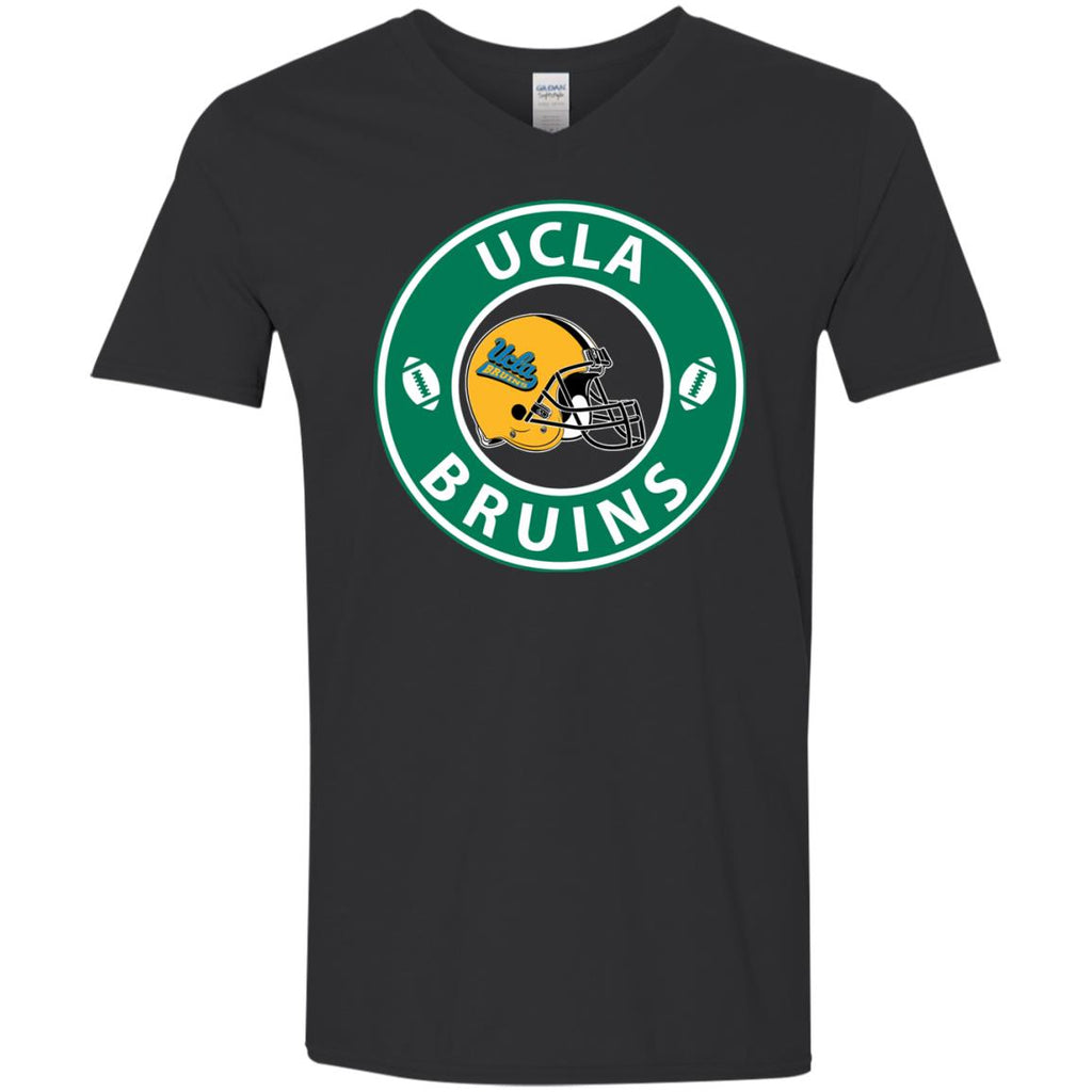 Starbucks Coffee UCLA Bruins T Shirts