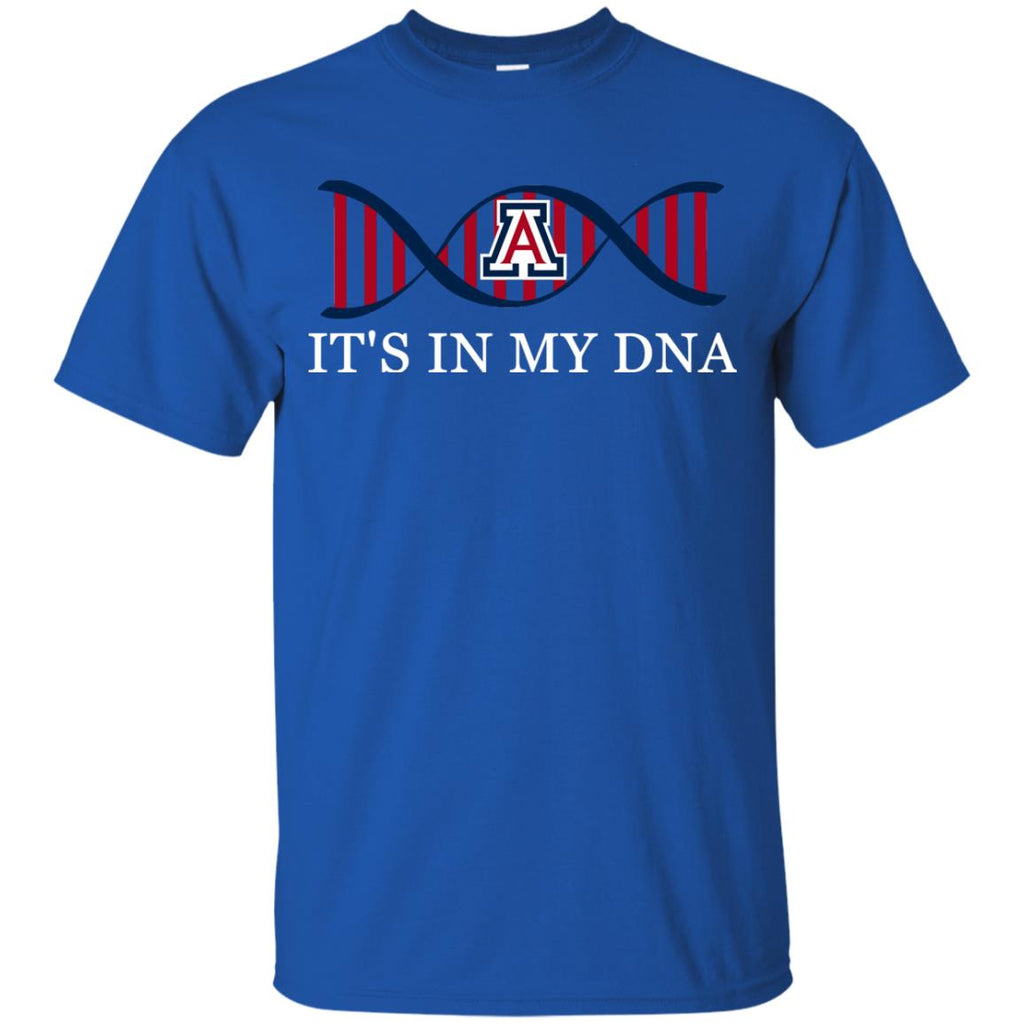 It's In My DNA Arizona Wildcats T Shirts