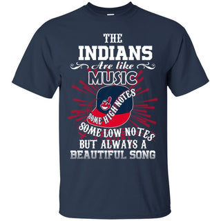 The Cleveland Indians Are Like Music T Shirt