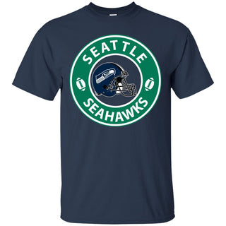 Starbucks Coffee Seattle Seahawks T Shirts