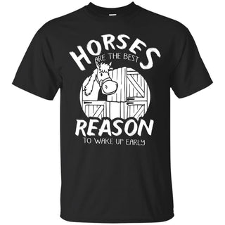 Horses Are The Best Reason T Shirts Ver 1