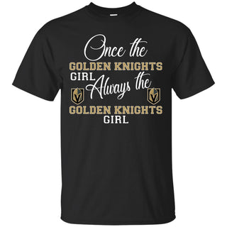 Always The Vegas Golden Knights Girl T Shirts