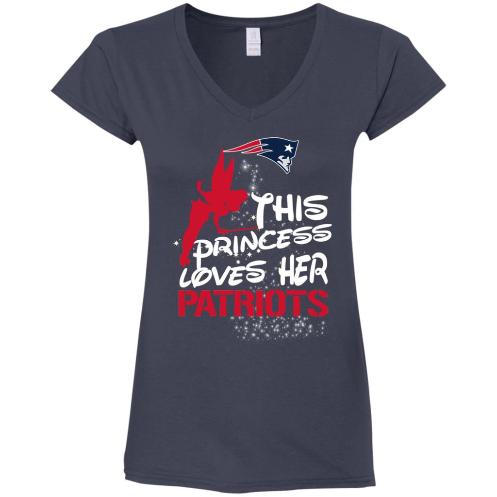 This Princess Love Her New England Patriots T Shirts