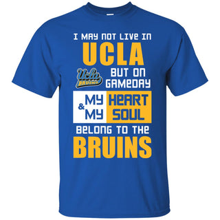 My Heart And My Soul Belong To The Bruins T Shirts