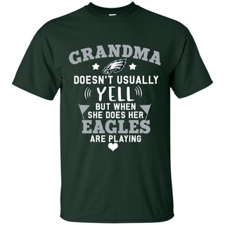But Different When She Does Her Philadelphia Eagles Are Playing T Shirts