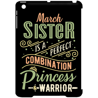 March Sister Combination Princess And Warrior Tablet Covers