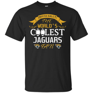 Officially The World's Coolest Jacksonville Jaguars Fan T Shirts