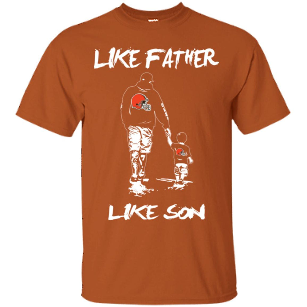Like Father Like Son Philadelphia Flyers Dad T-Shirt