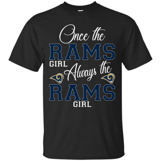 Always The Los Angeles Rams Girl T Shirts