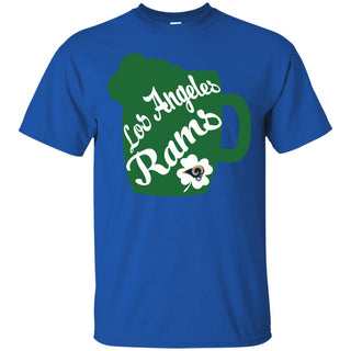 Amazing Beer Patrick's Day Los Angeles Rams T Shirts