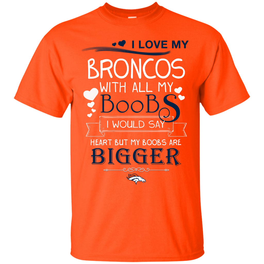 Where can i top buy a broncos shirt