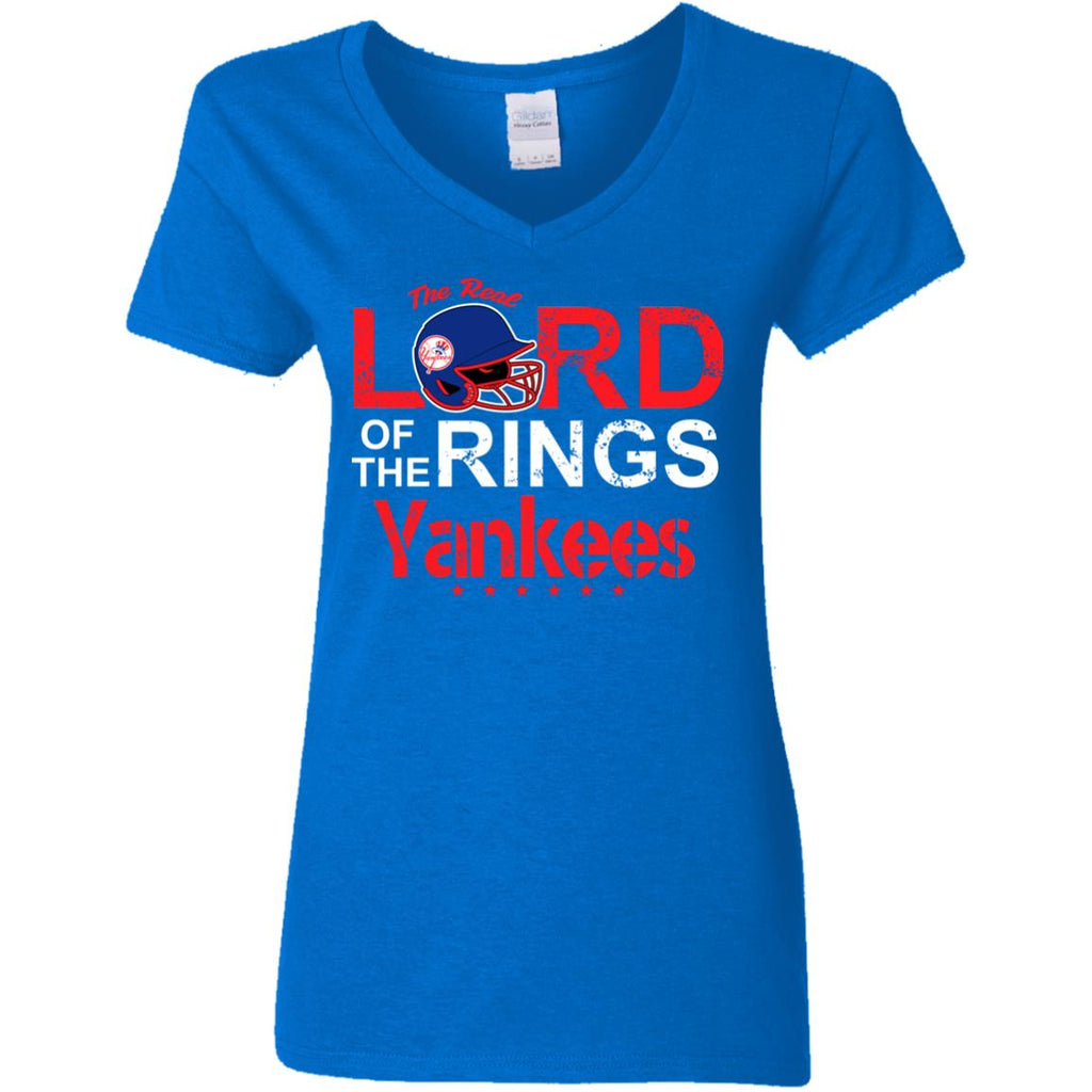 The Real Lord Of The Rings New York Yankees T Shirts – Best Funny Store