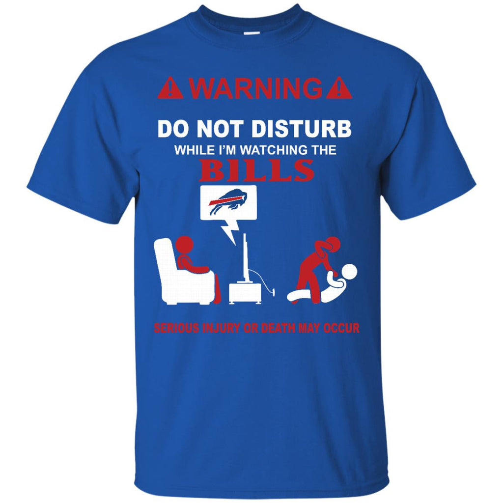 Do Not Disturb TV Buffalo Bills T Shirt – Best Funny Store