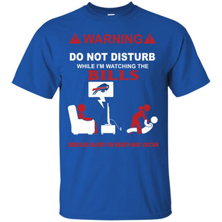 Do Not Disturb TV Buffalo Bills T Shirt - Best Funny Store