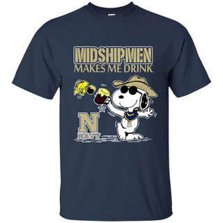 Navy Midshipmen Make Me Drinks T Shirts
