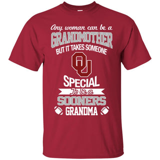 It Takes Someone Special To Be An Oklahoma Sooners Grandma T Shirts