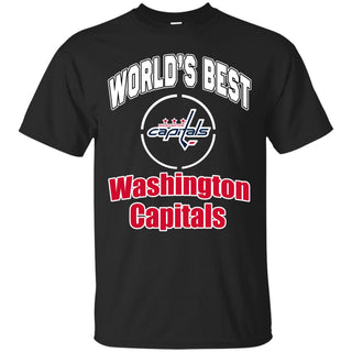 Amazing World's Best Dad Washington Capitals T Shirts