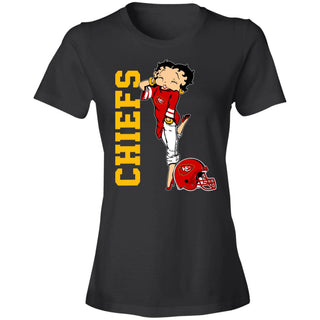 Betty Boop Kansas City Chiefs T Shirts 880