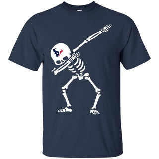 Dabbing Skull Houston Texans T Shirts