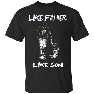 Like Father Like Son Georgia Tech Yellow Jackets T Shirt