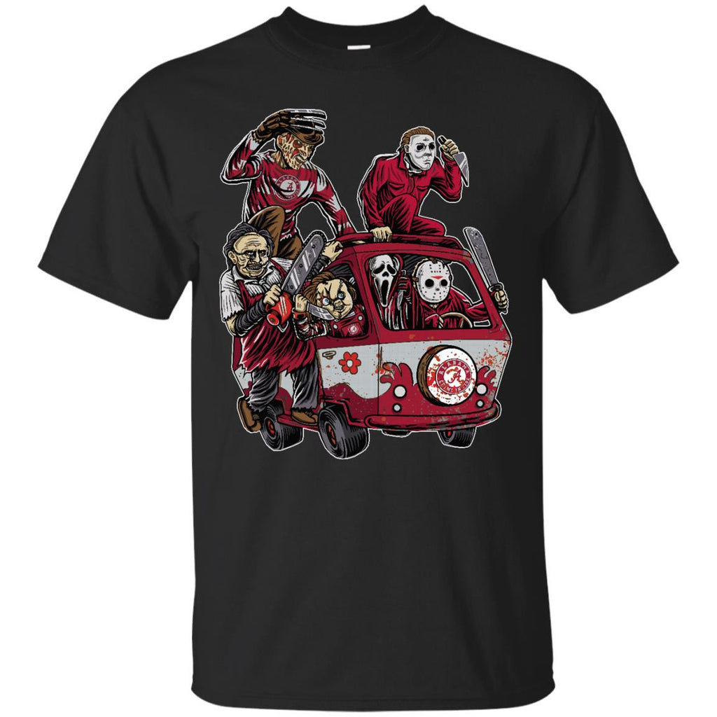 The Massacre Machine Alabama Crimson Tide T Shirt - Best Funny Store