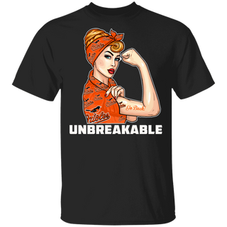 Beautiful Girl Unbreakable Go Baltimore Orioles T Shirt