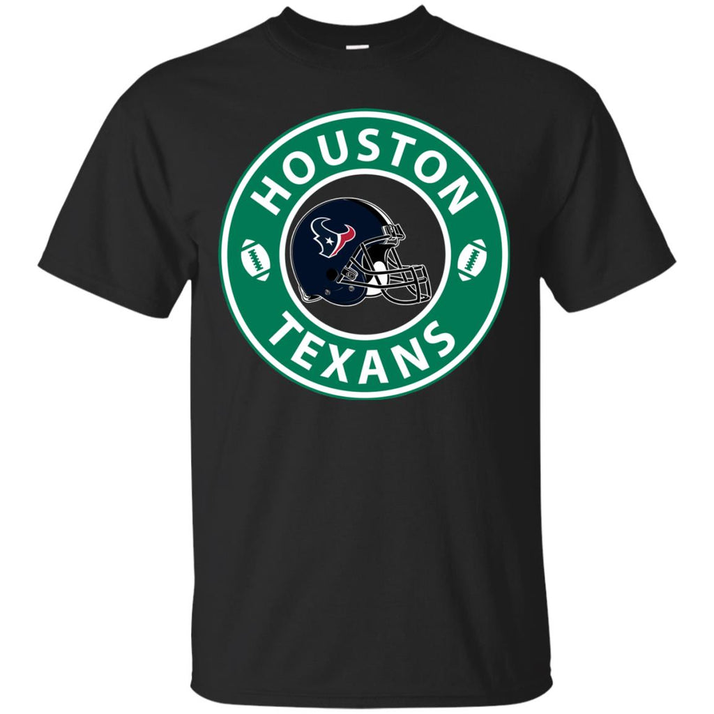 Starbucks Coffee Houston Texans T Shirts