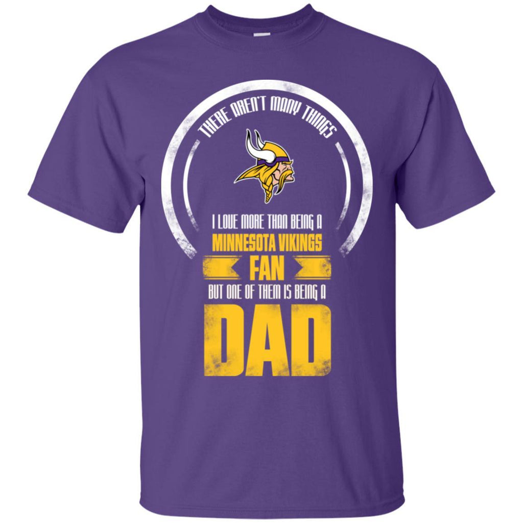 I Love More Than Being Minnesota Vikings Fan T Shirts – Best Funny Store