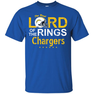 The Real Lord Of The Rings Los Angeles Chargers T Shirts