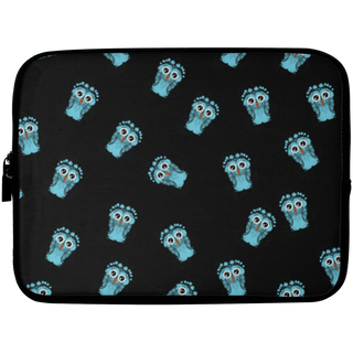 Footprint Owl Laptop Sleeves