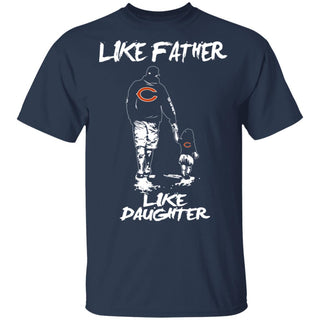 KHG Like Father Like Daughter Chicago Bears T Shirt