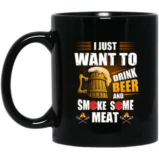 I Just Want To Drink Beer Camping Mugs
