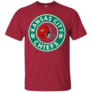 Starbucks Coffee Kansas City Chiefs T Shirts