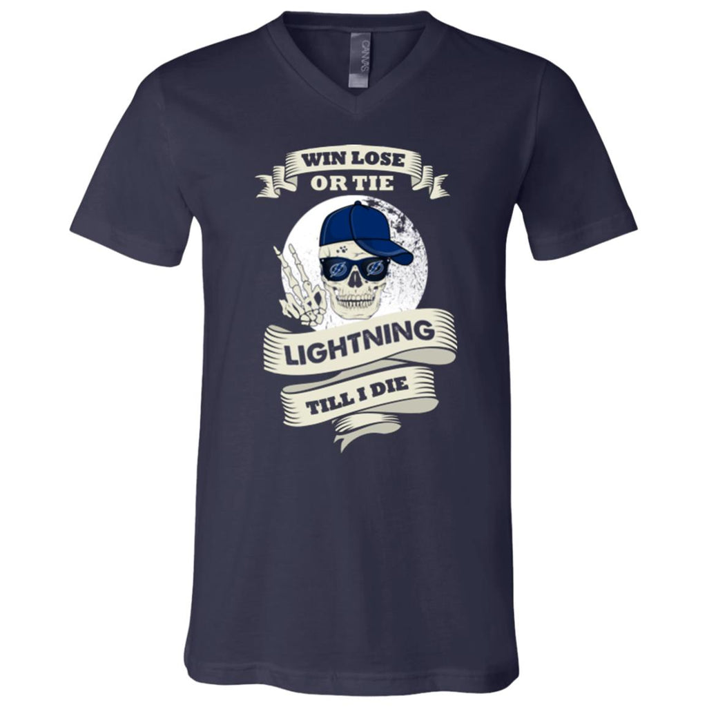 Skull Say Hi Tampa Bay Lightning T Shirts