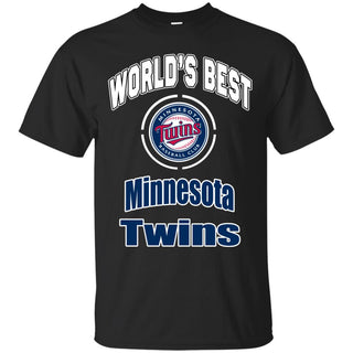 Amazing World's Best Dad Minnesota Twins T Shirts