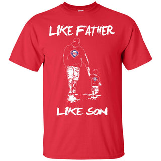 Like Father Like Son Philadelphia Phillies T Shirt