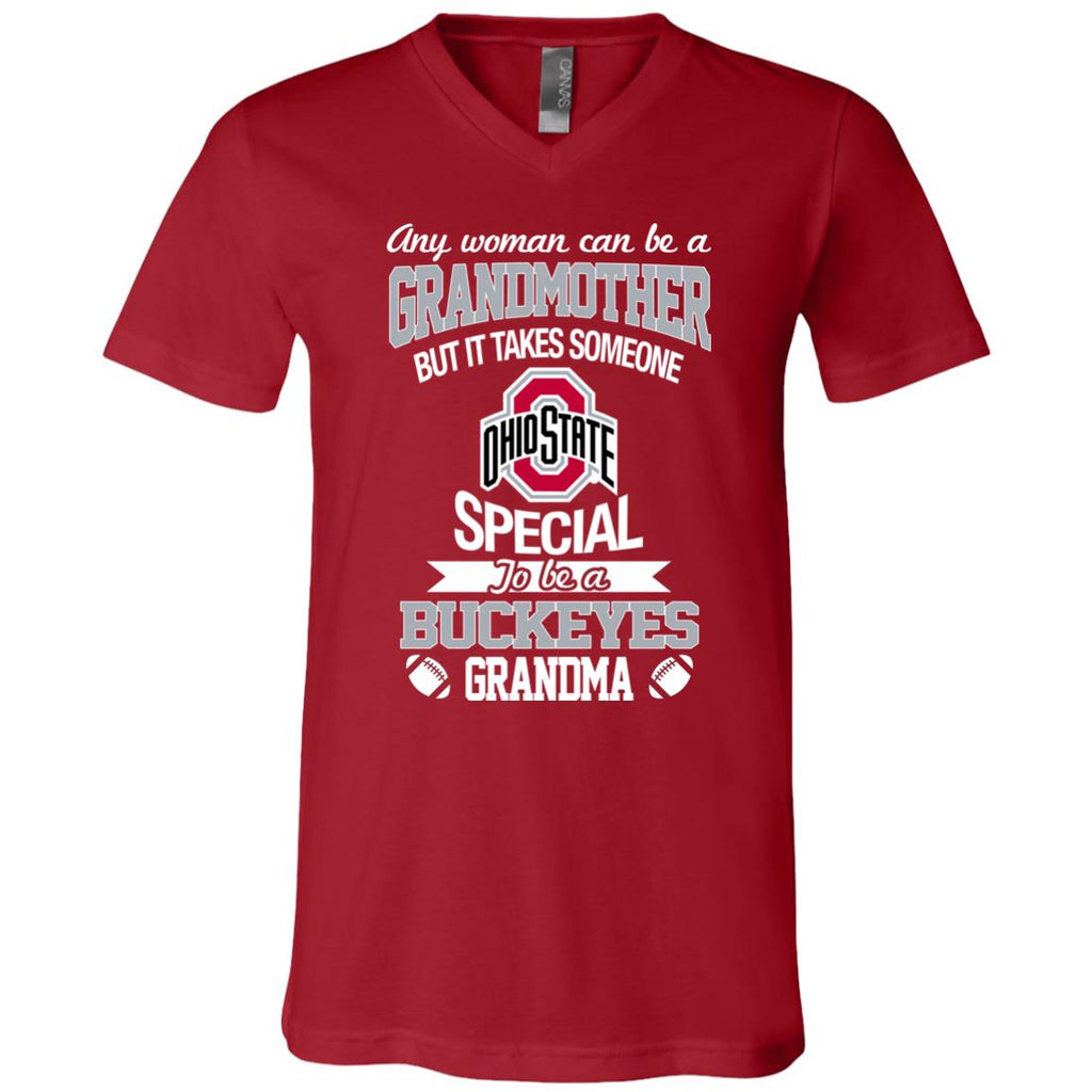 It Takes Someone Special To Be An Ohio State Buckeyes Grandma T Shirts