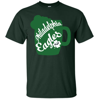 Amazing Beer Patrick's Day Philadelphia Eagles T Shirts