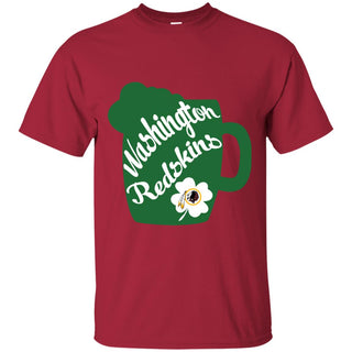 Amazing Beer Patrick's Day Washington Redskins T Shirts