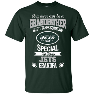 It Takes Someone Special To Be A New York Jets Grandpa T Shirts