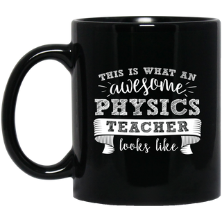 This Is An Awesome Physics Teacher Mugs