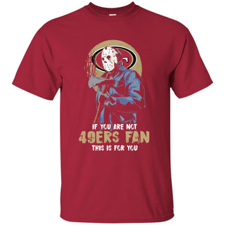 Jason With His Axe San Francisco 49ers Tshirt For Fans