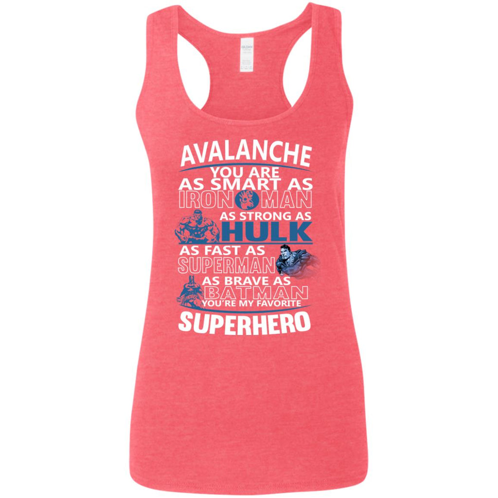 Colorado Avalanche You're My Favorite Super Hero T Shirts